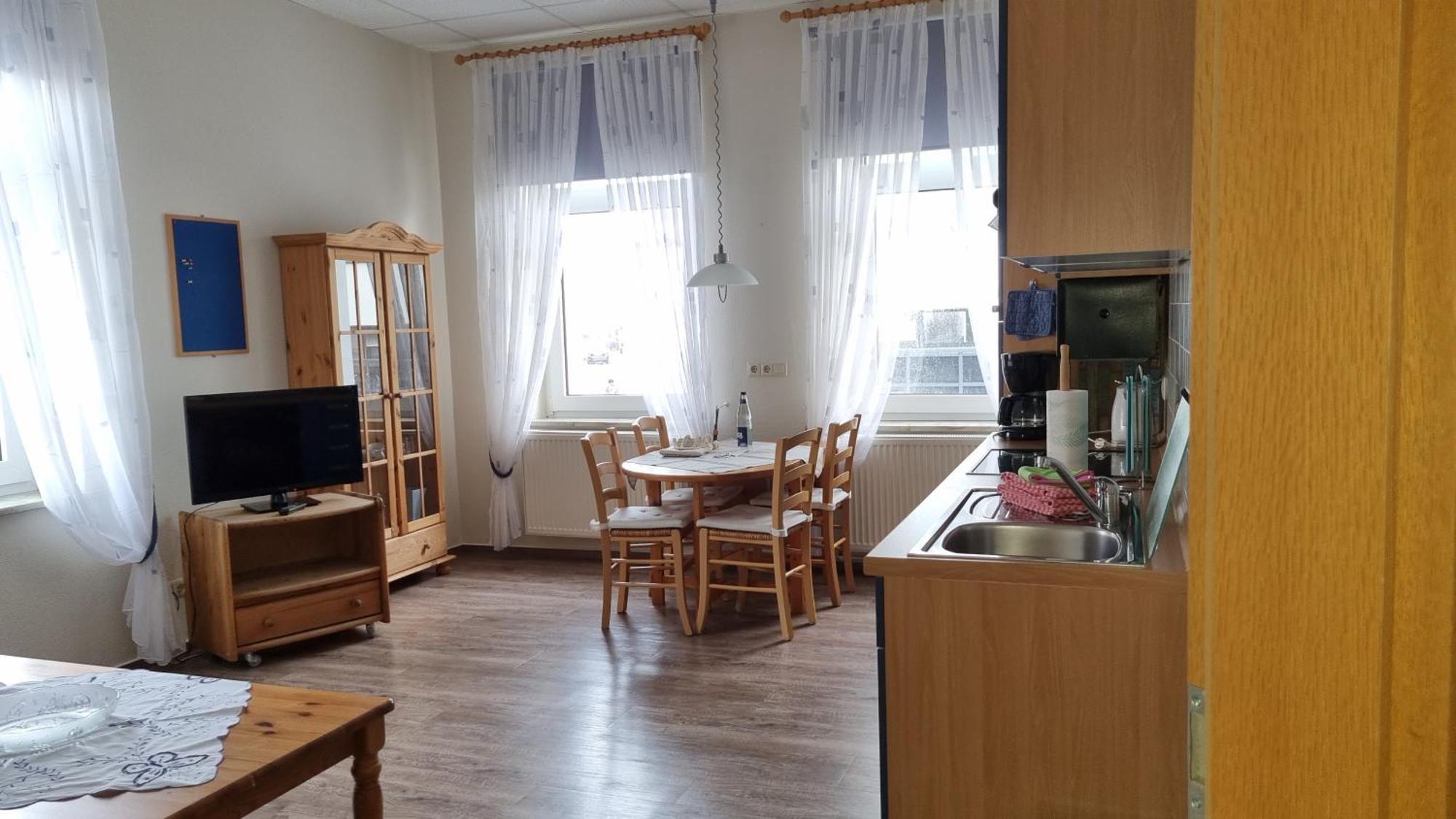 Haus Borkumitte Appartement Poseidon Dış mekan fotoğraf