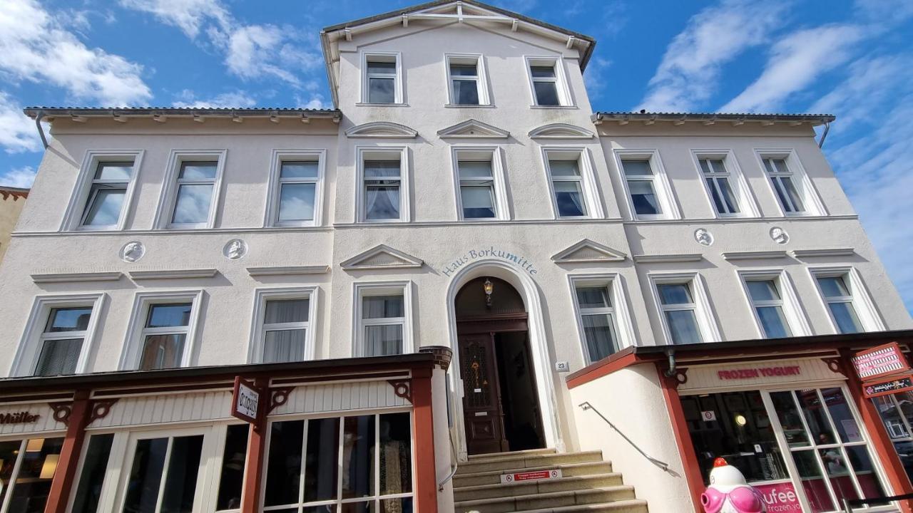 Haus Borkumitte Appartement Poseidon Dış mekan fotoğraf