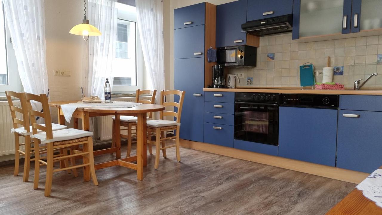 Haus Borkumitte Appartement Poseidon Dış mekan fotoğraf