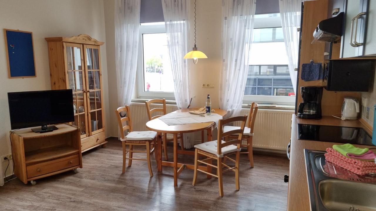 Haus Borkumitte Appartement Poseidon Dış mekan fotoğraf