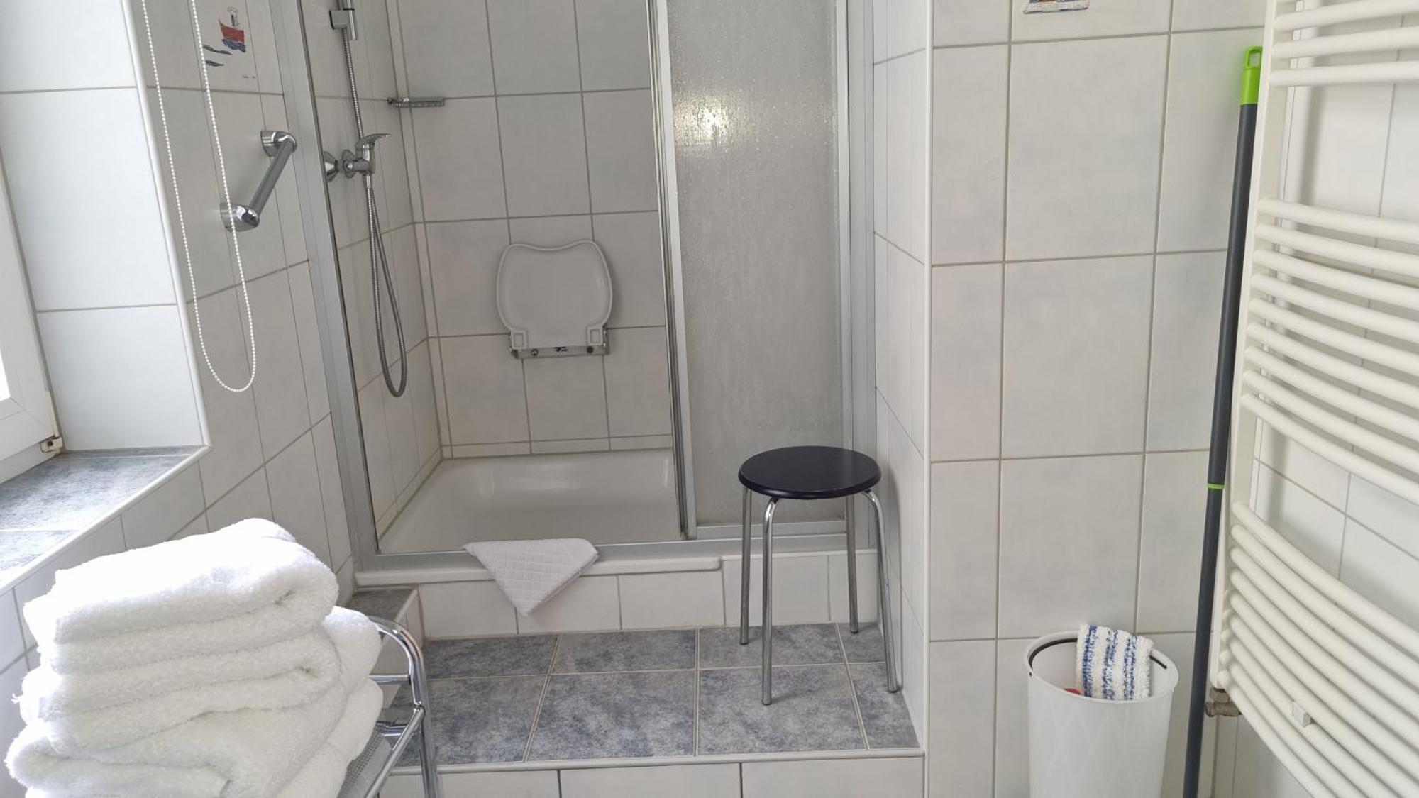 Haus Borkumitte Appartement Poseidon Dış mekan fotoğraf
